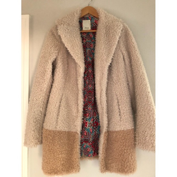 Faux Sherpa Coat - Picture 2 of 4